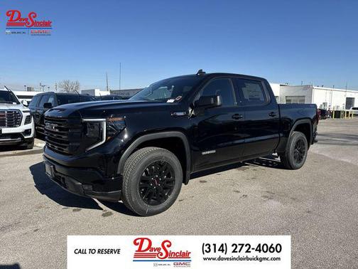 Onyx Black 2026 GMC Sierra 1500 Elevation