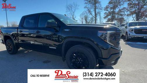 Onyx Black 2026 GMC Sierra 1500 Elevation