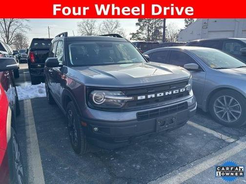 2023 Ford Bronco Sport Outer Banks