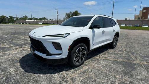 Summit White 2026 Buick Enclave Sport Touring