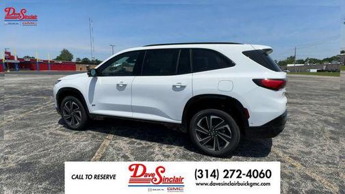 Summit White 2026 Buick Enclave Sport Touring