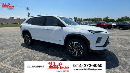 Summit White 2026 Buick Enclave Sport Touring