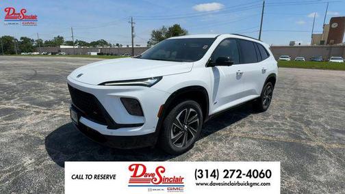 Summit White 2026 Buick Enclave Sport Touring
