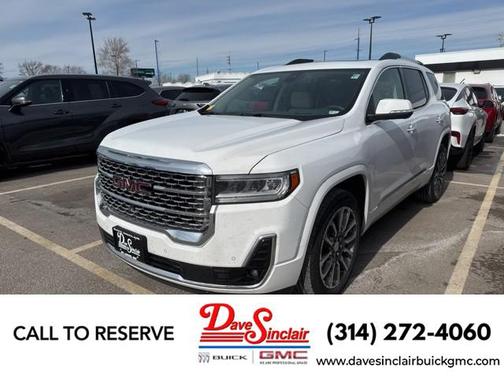 2021 GMC Acadia Denali