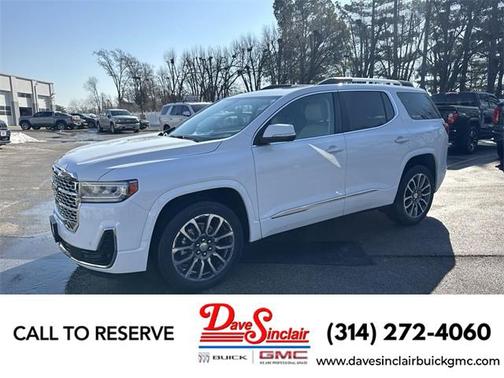 2021 GMC Acadia Denali