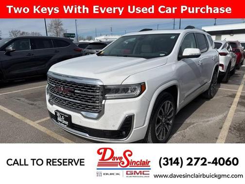 2021 GMC Acadia Denali