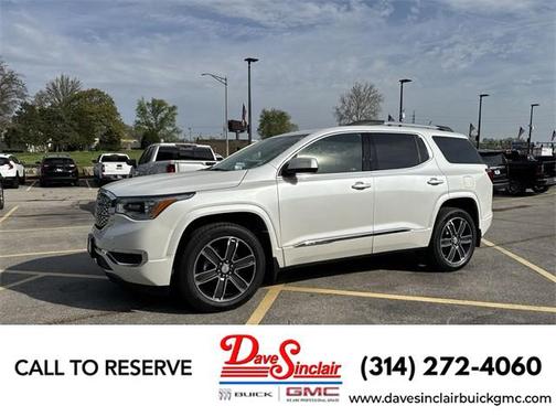 2017 GMC Acadia Denali
