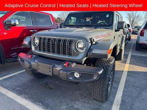 2026 Jeep Wrangler Rubicon