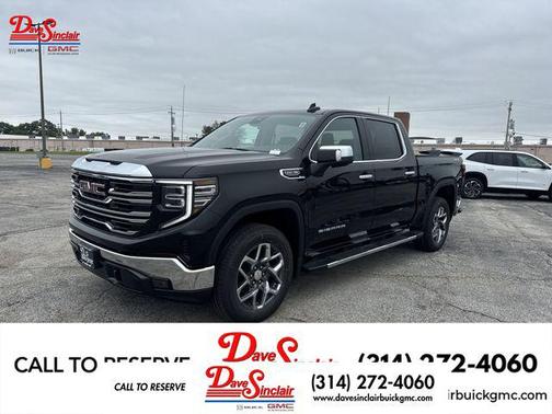 Onyx Black 2026 GMC Sierra 1500 SLT