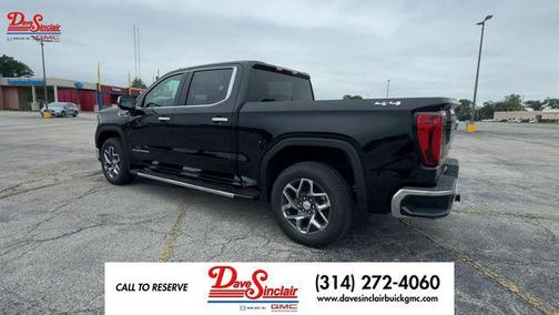 Onyx Black 2026 GMC Sierra 1500 SLT