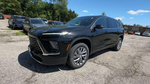 Ebony Twilight Metallic 2026 Buick Enclave Preferred FWD
