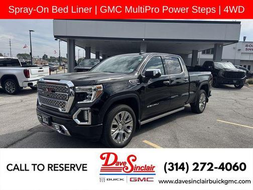 Onyx Black 2021 GMC Sierra 1500 Denali