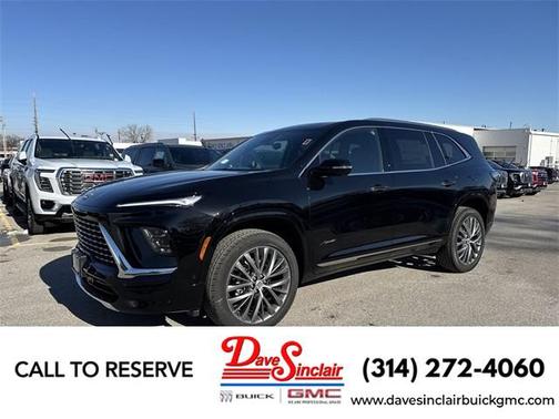 2026 Buick Enclave Avenir