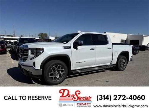 2026 GMC Sierra 1500 SLT