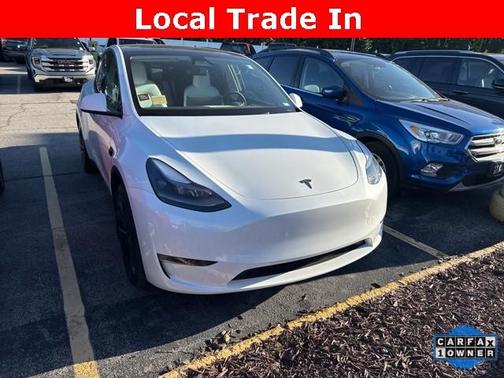 2024 Tesla Model Y Long Range Dual Motor All-Wheel Drive