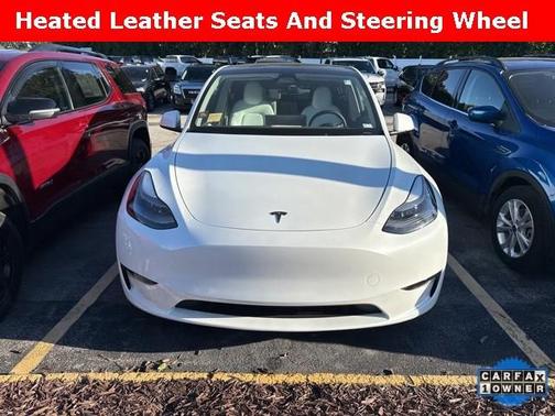 2024 Tesla Model Y Long Range Dual Motor All-Wheel Drive