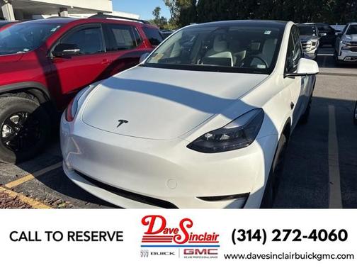 2024 Tesla Model Y Long Range Dual Motor All-Wheel Drive