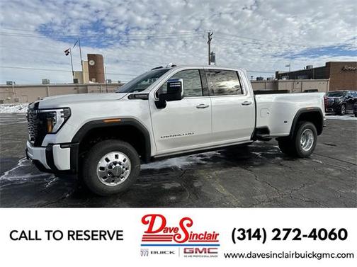 2025 GMC Sierra 3500 Denali