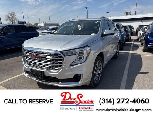 2022 GMC Terrain Denali