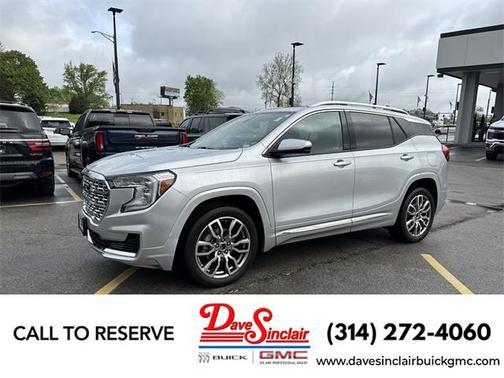 2022 GMC Terrain Denali