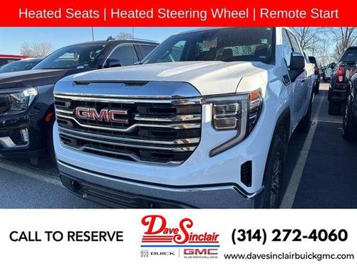 2025 GMC Sierra 1500 SLT
