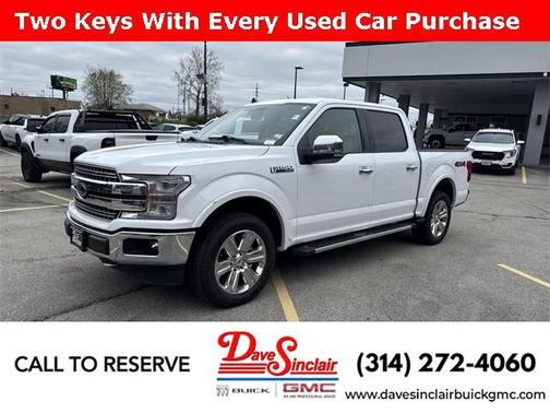 2020 Ford F-150 Lariat