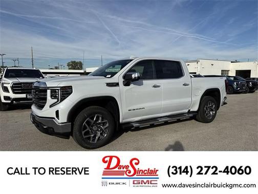 2026 GMC Sierra 1500 SLT