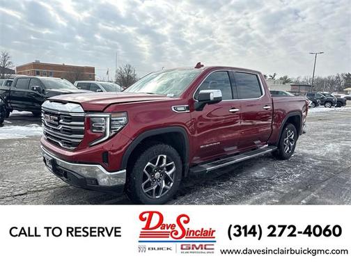 2026 GMC Sierra 1500 SLT