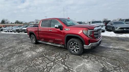 2026 GMC Sierra 1500 SLT