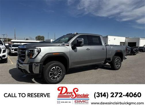 2026 GMC Sierra 2500 SLT