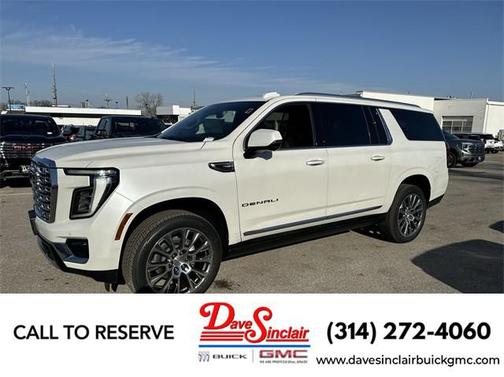 2025 GMC Yukon XL Denali