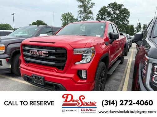 2022 GMC Sierra 1500 Elevation