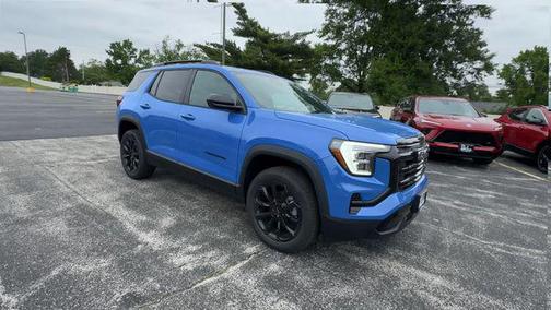 Rapids Metallic 2026 GMC Terrain FWD Elevation