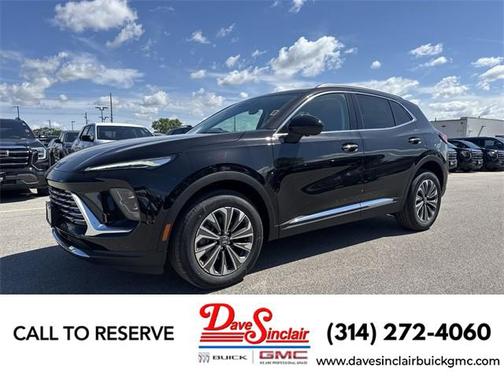 2025 Buick Envision Preferred AWD