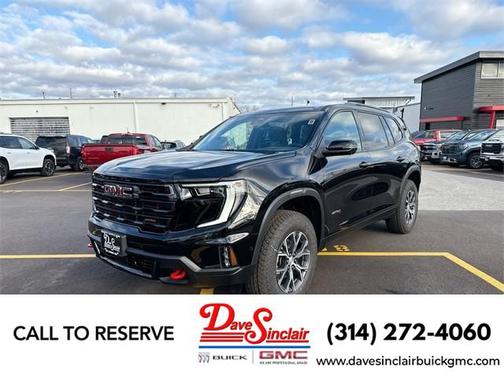 2026 GMC Acadia AT4 AWD