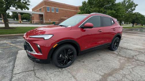 Brilliant Red 2026 Buick Encore GX Sport Touring