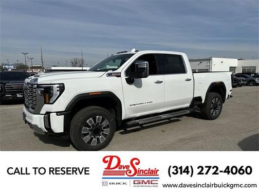 2025 GMC Sierra 3500 Denali
