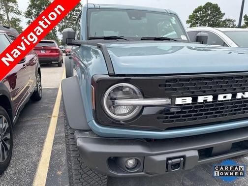 2023 Ford Bronco Wildtrak