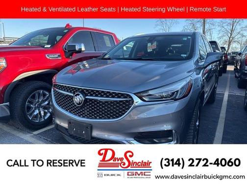 2019 Buick Enclave Avenir
