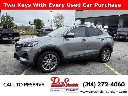 2023 Buick Encore GX Essence