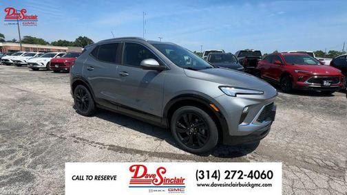 Moonstone Gray Metallic 2026 Buick Encore GX Sport Touring