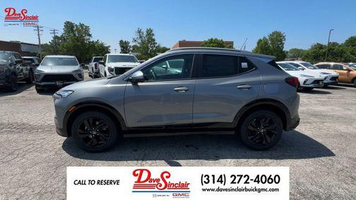 Moonstone Gray Metallic 2026 Buick Encore GX Sport Touring