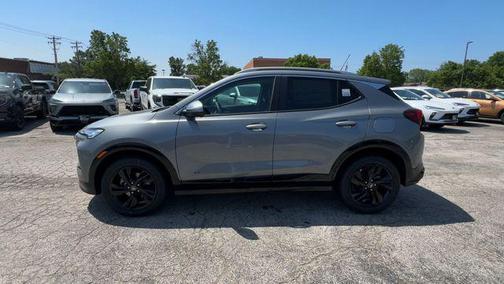 Moonstone Gray Metallic 2026 Buick Encore GX Sport Touring