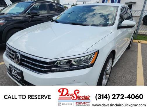 2017 Volkswagen Passat 1.8T SE w/Technology