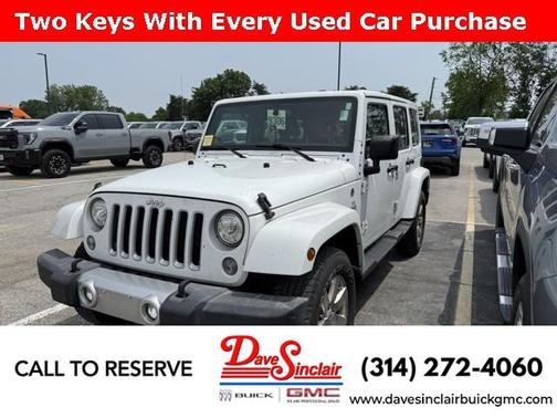2017 Jeep Wrangler Unlimited Sahara