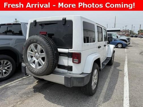2017 Jeep Wrangler Unlimited Sahara