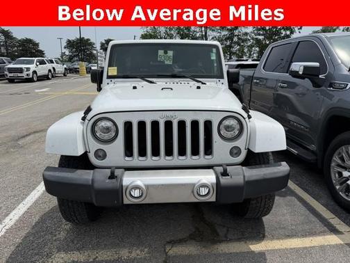 2017 Jeep Wrangler Unlimited Sahara