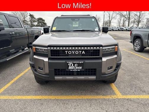 2025 Toyota Land Cruiser 1958