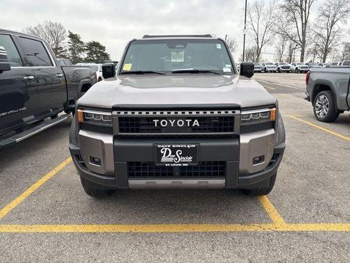 2025 Toyota Land Cruiser 1958