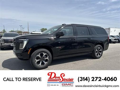 2025 GMC Yukon XL 4WD AT4 Ultimate